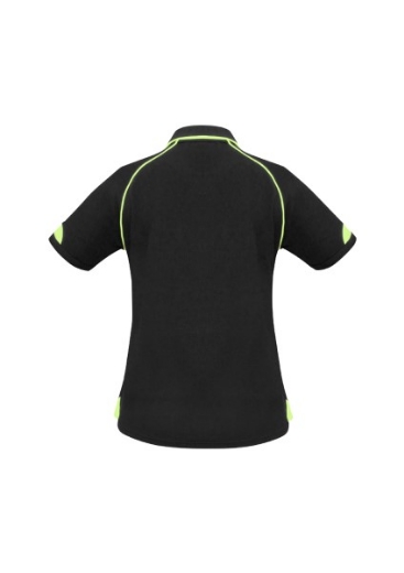 Picture of Biz Collection Ladies Fusion Polo Shirt Bizcool Cotton Back polyester